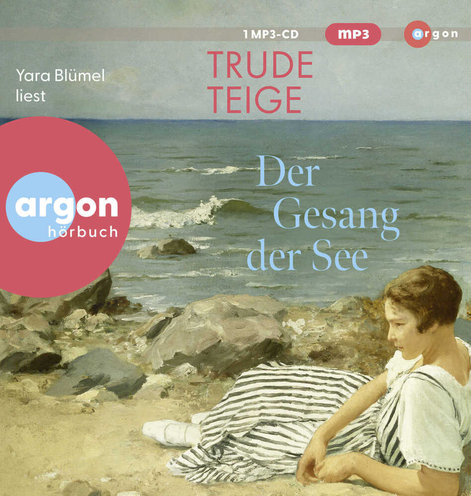 Der Gesang der See, 1 Audio-CD, 1 MP3 (Trude Teige)