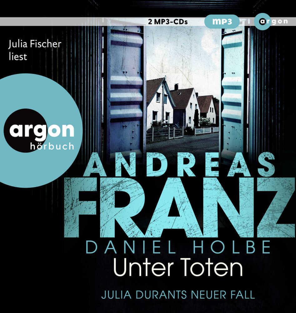 Unter Toten, 2 Audio-CD, 2 MP3 (Andreas Franz)