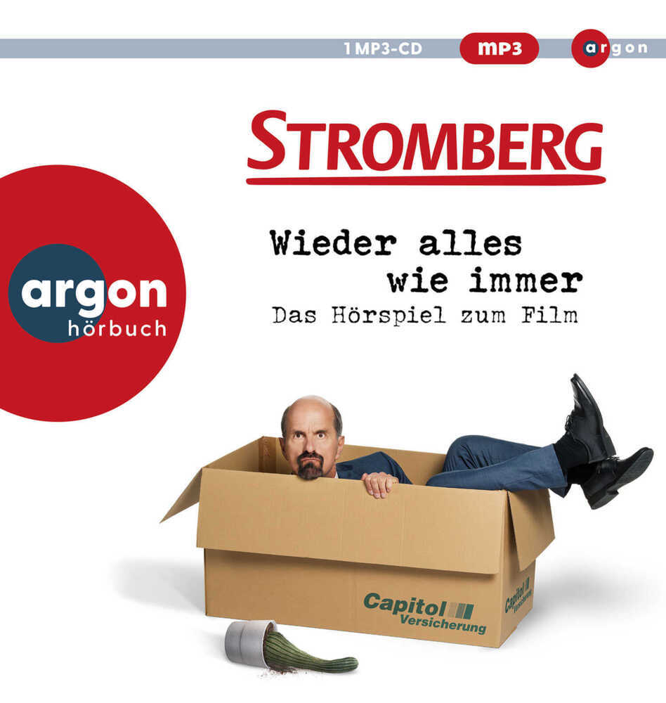 Stromberg - Das Hörspiel zum Film, 1 Audio-CD, 1 MP3 (Ralf Husmann)