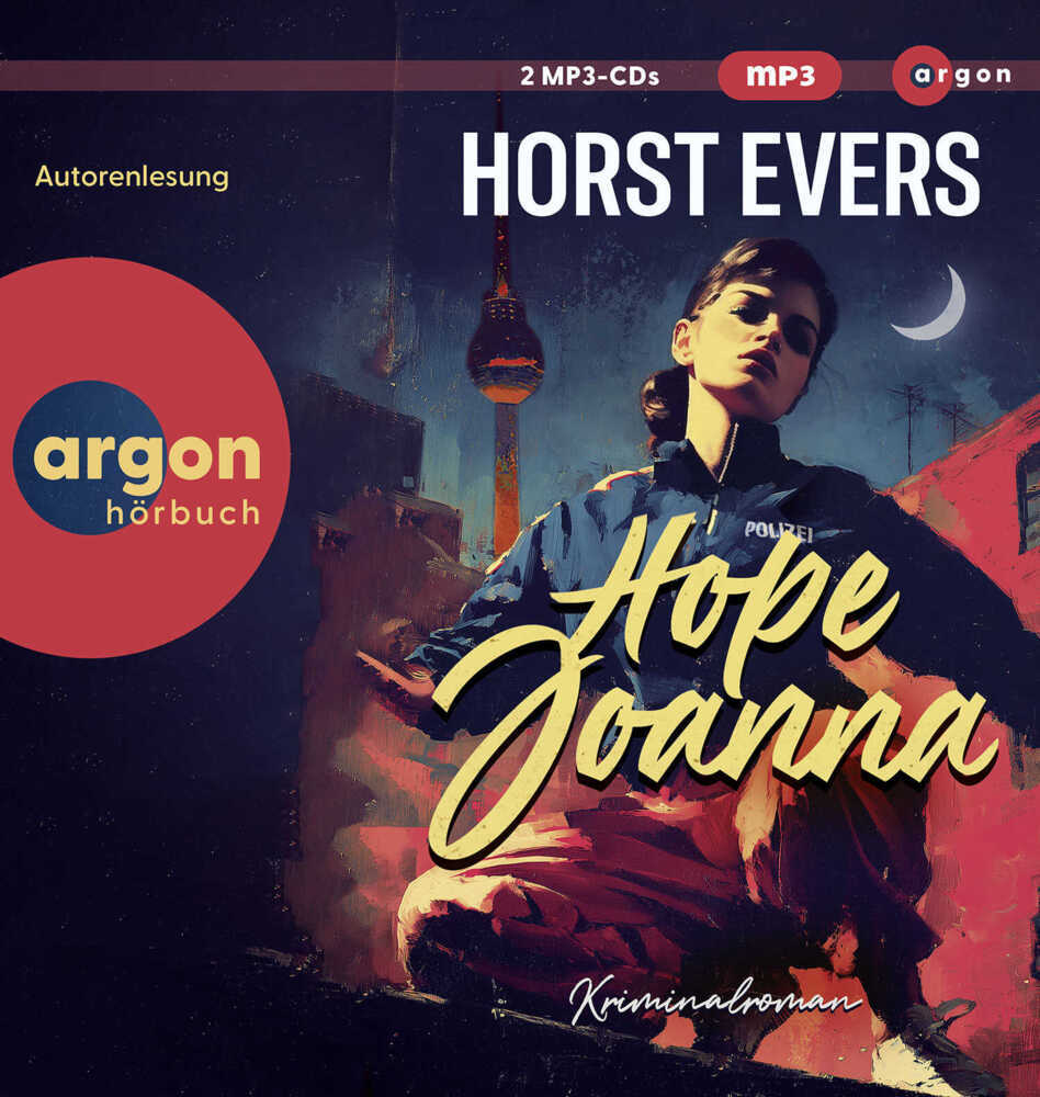 Hope Joanna, 2 Audio-CD, 2 MP3 (Horst Evers)