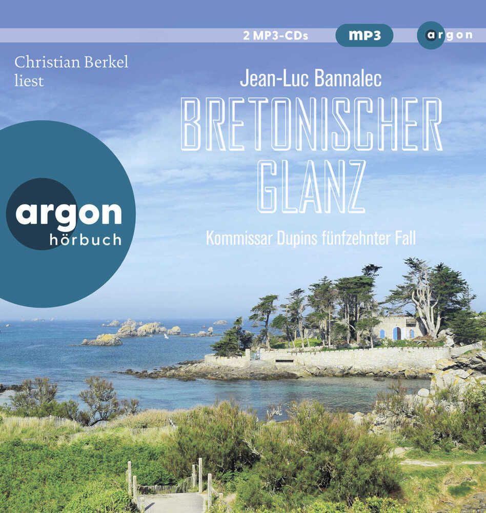 Bretonischer Glanz, 2 Audio-CD, 2 MP3 (Jean-Luc Bannalec)