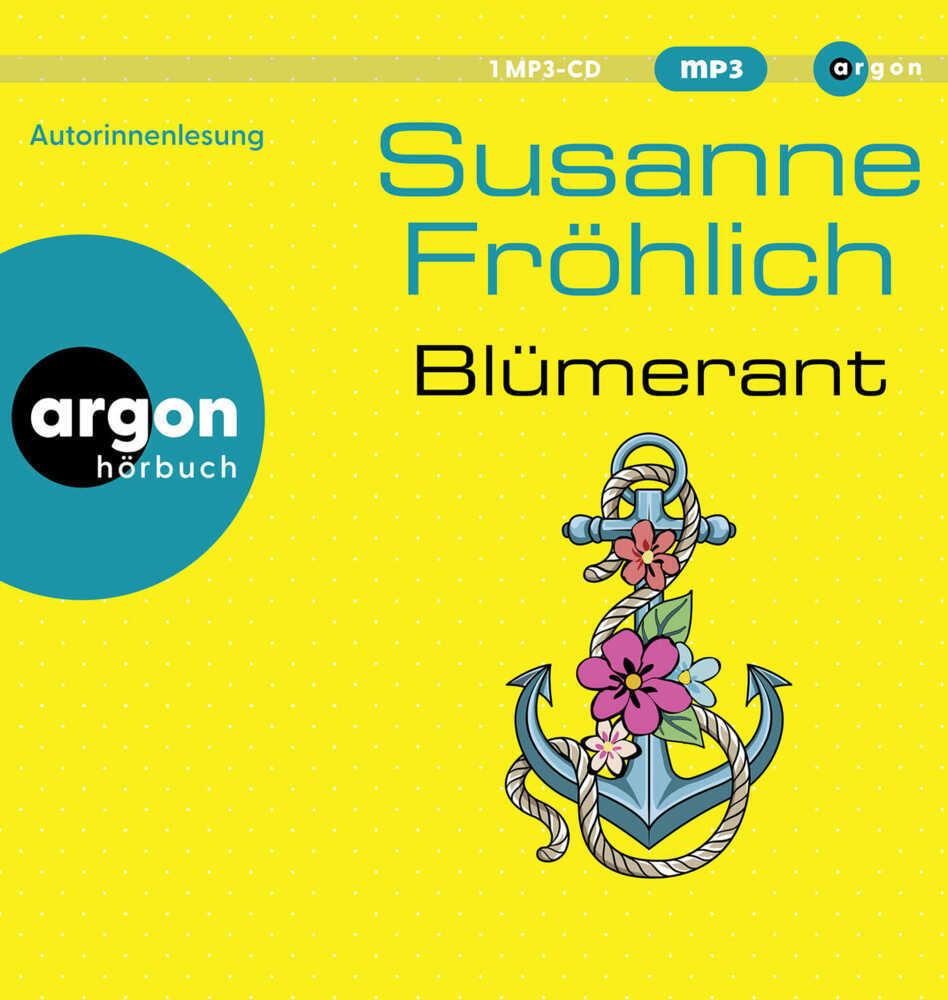 Blümerant, 1 Audio-CD, 1 MP3 (Susanne Fröhlich)