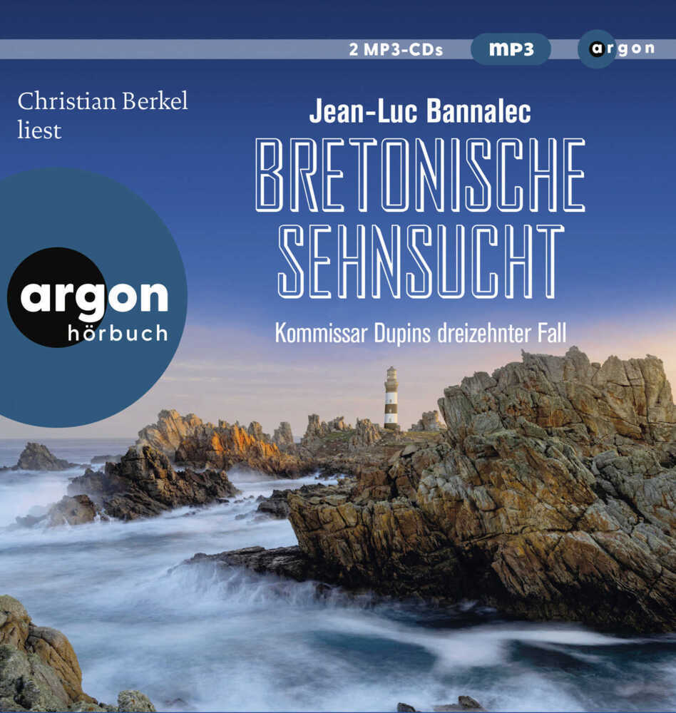 Bretonische Sehnsucht, 2 Audio-CD, 2 MP3 (Jean-Luc Bannalec)