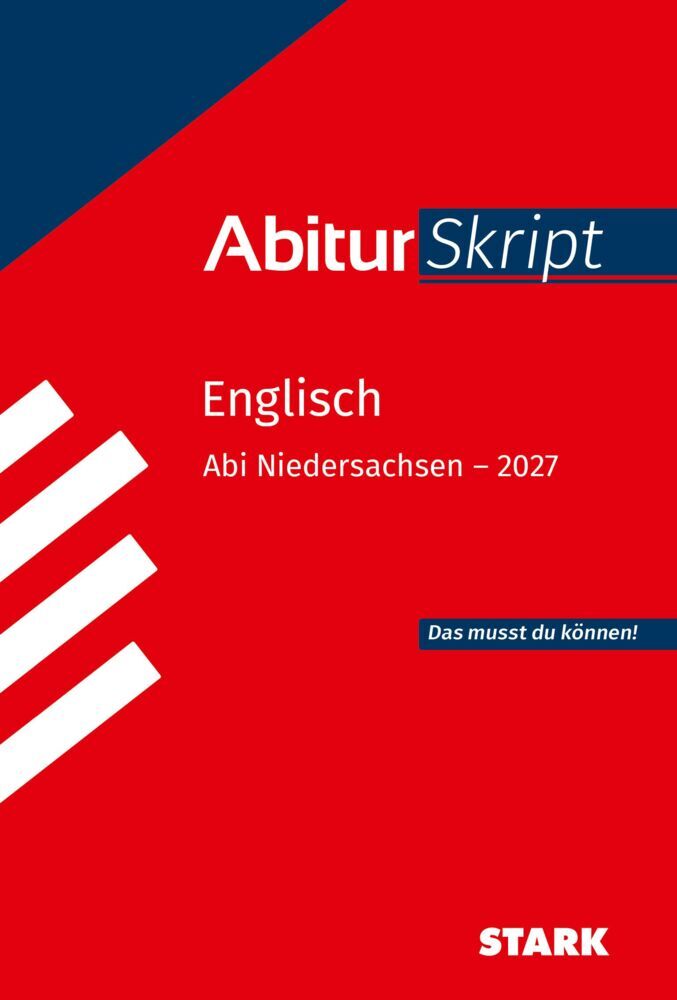STARK Englisch - AbiturSkript Niedersachsen 2027 (Rainer Jacob)