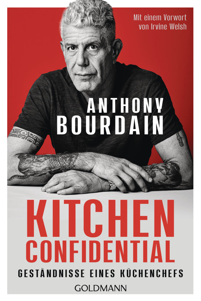 Kitchen Confidential (Anthony Bourdain)