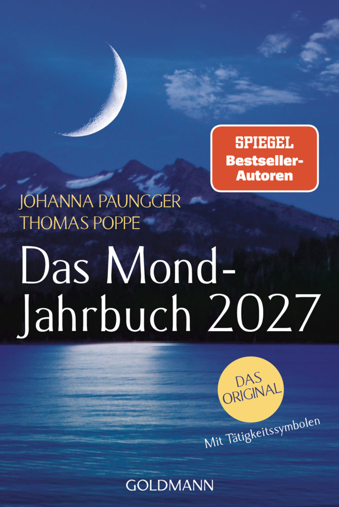 Das Mond-Jahrbuch 2027 (Johanna Paungger)