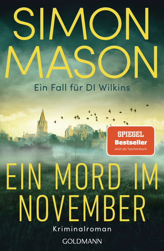 Ein Mord im November - Ein Fall für DI Wilkins (Simon Mason)