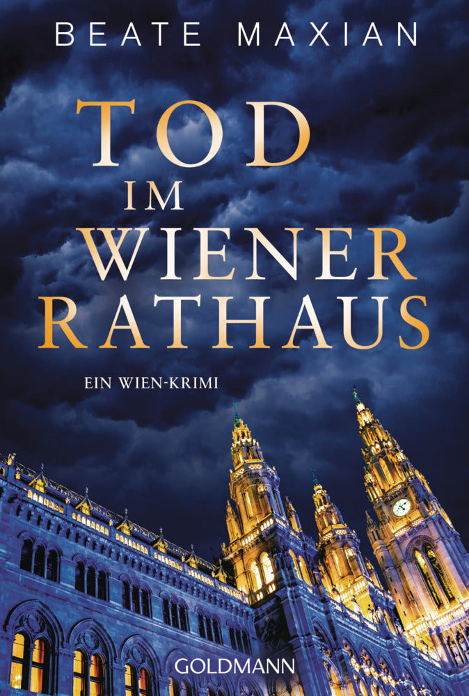 Tod im Wiener Rathaus (Beate Maxian)