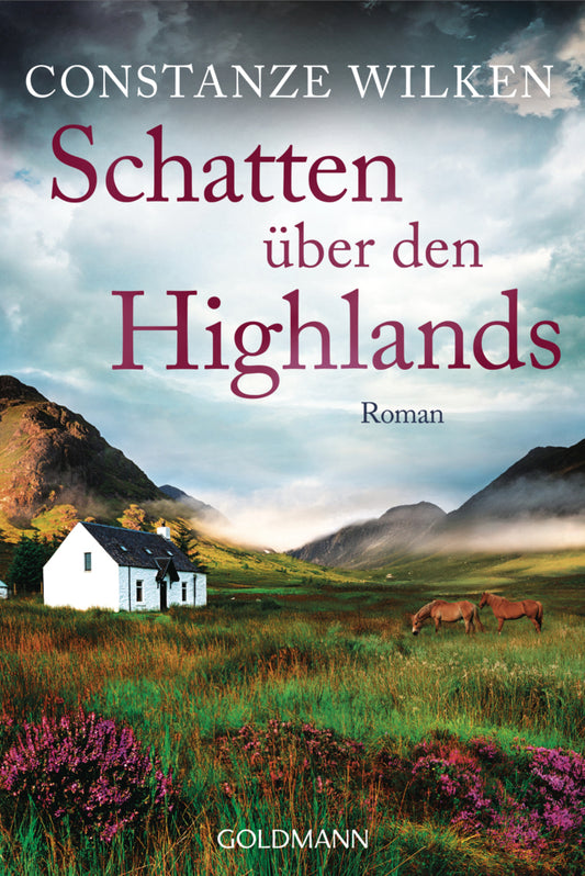 Schatten über den Highlands (Constanze Wilken)