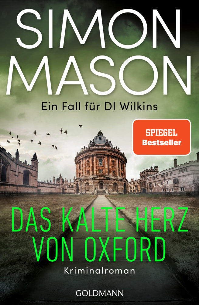Das kalte Herz von Oxford - Ein Fall für DI Wilkins (Simon Mason)