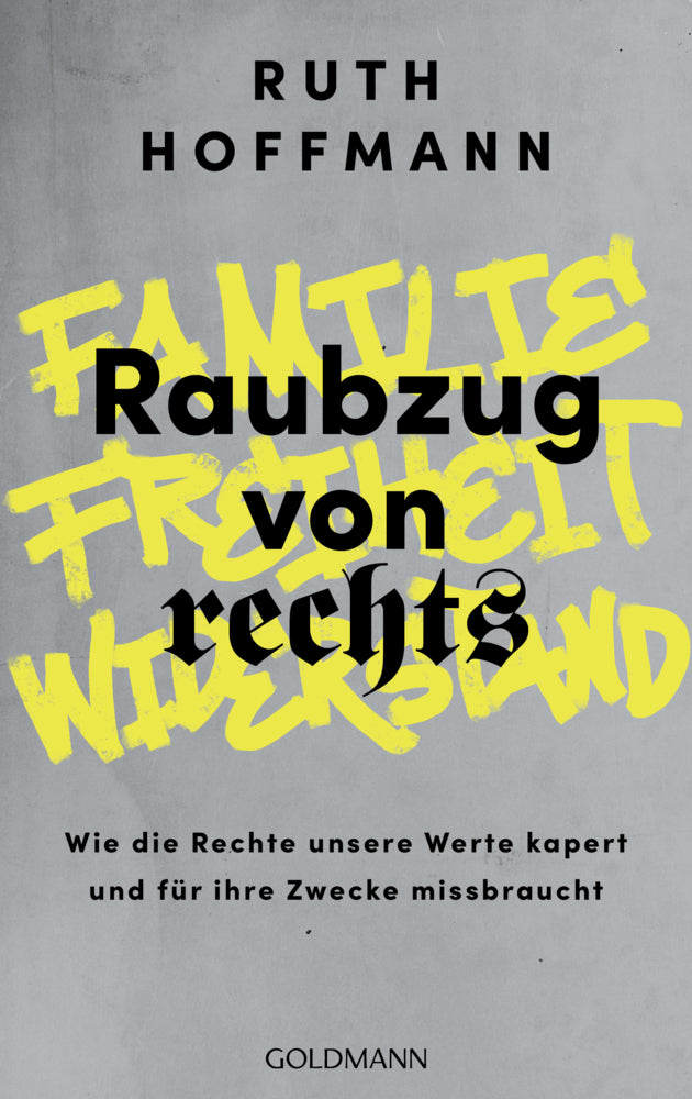 Raubzug von rechts (Ruth Hoffmann)