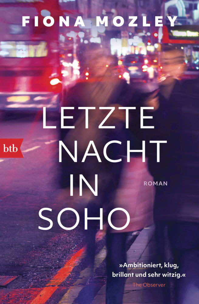 Letzte Nacht in Soho (Fiona Mozley)