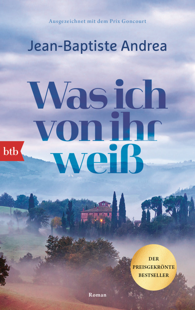 Was ich von ihr weiß (Jean-Baptiste Andrea)