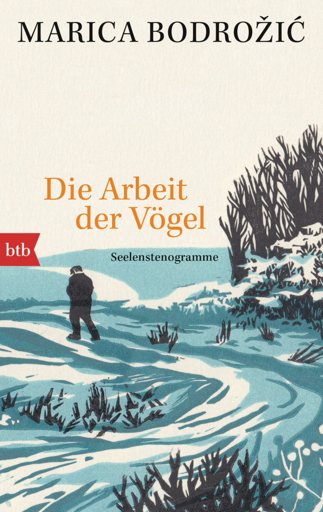 Die Arbeit der Vögel (Marica Bodrozic)