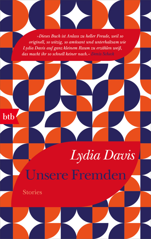 Unsere Fremden (Lydia Davis)