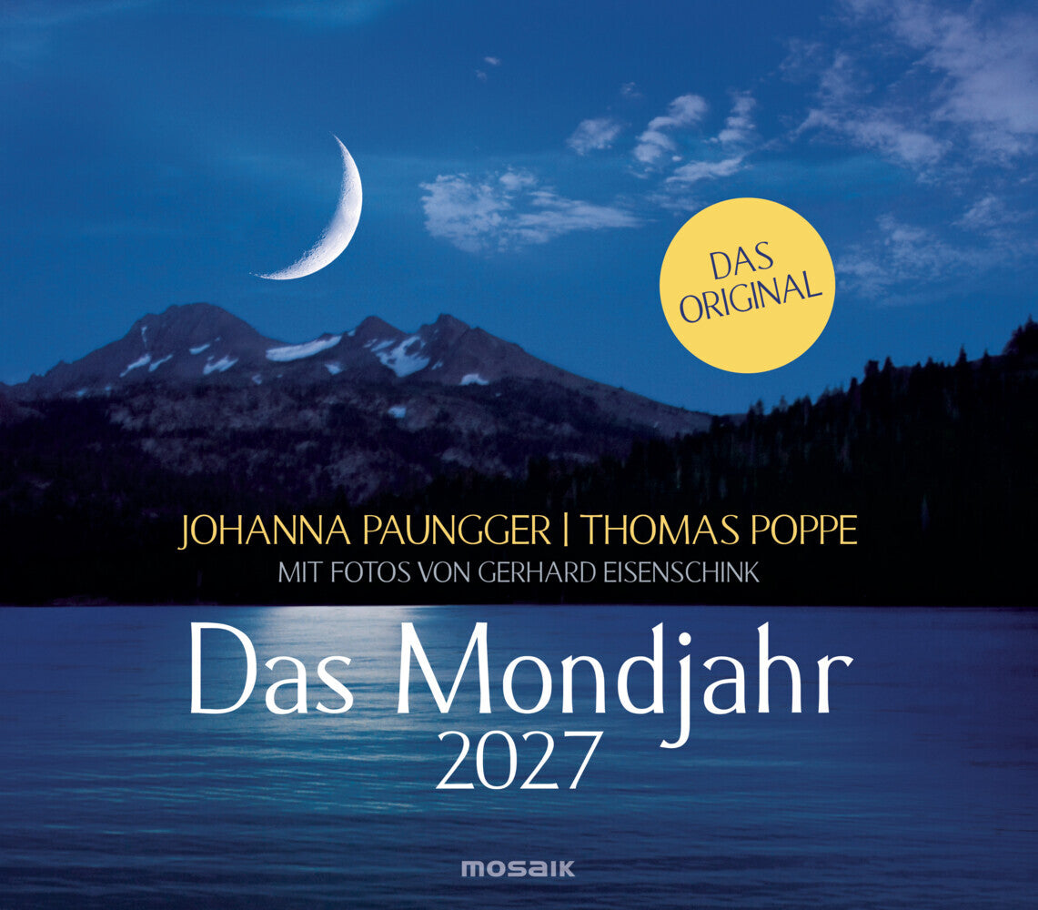 Das Mondjahr 2027 - Wandkalender (Johanna Paungger)