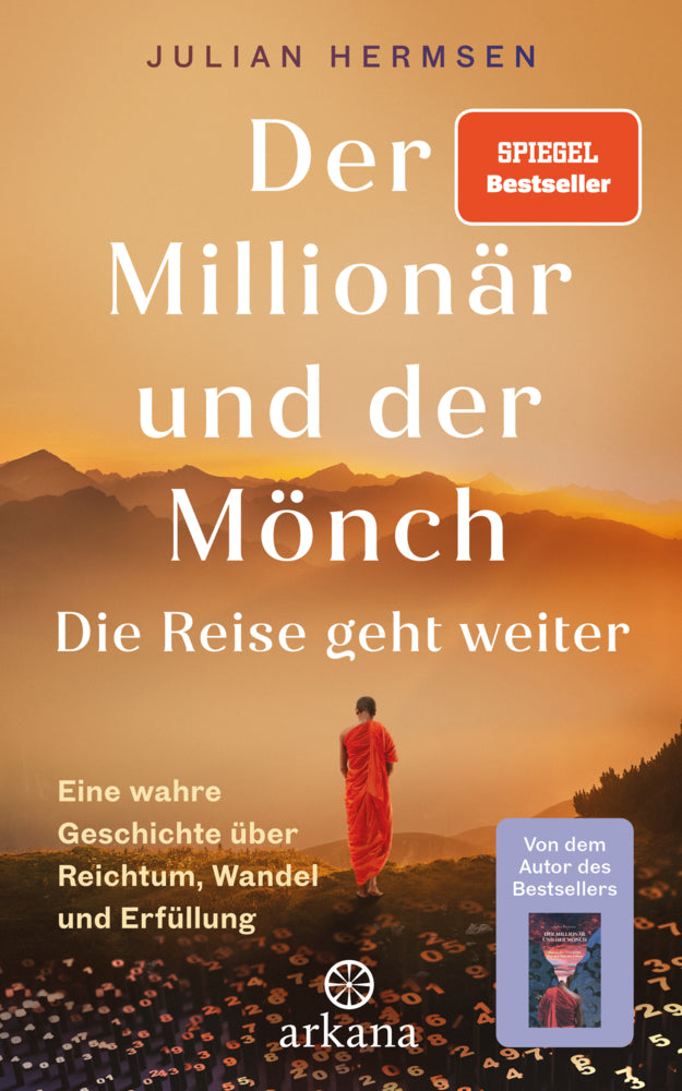 Der Millionär und der Mönch - Die Reise geht weiter (Julian Hermsen)