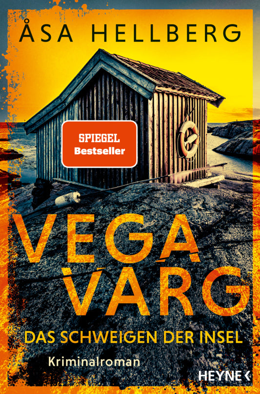 Vega Varg - Das Schweigen der Insel (Åsa Hellberg)