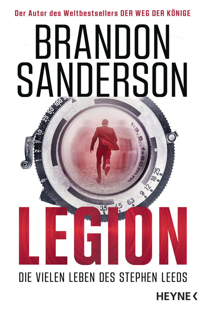 Legion - Die vielen Leben des Stephen Leeds (Brandon Sanderson)
