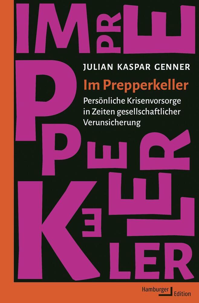 Im Prepperkeller (Julian Kaspar Genner)