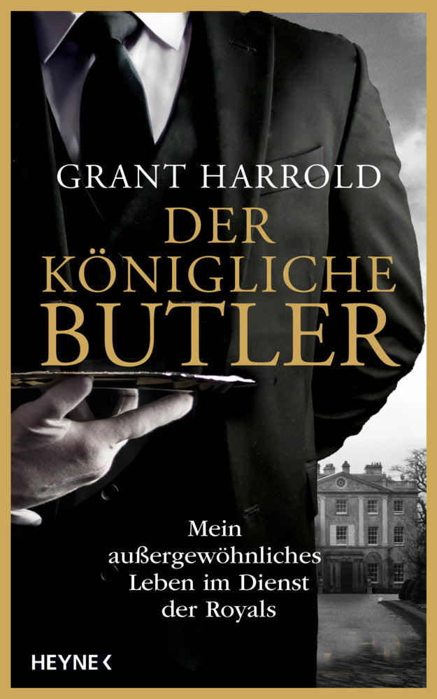 Der königliche Butler (Grant Harrold)