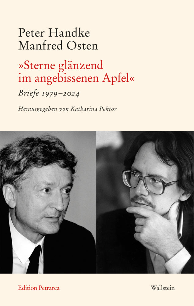 »Sterne glänzend im angebissenen Apfel« (Peter Handke)
