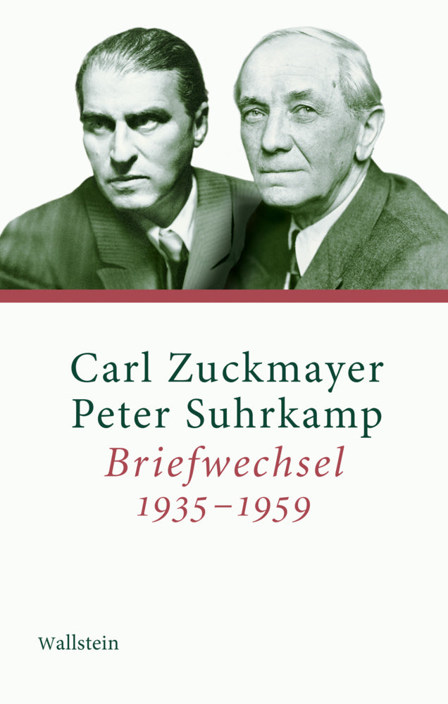 Briefwechsel 1935-1959 (Peter Suhrkamp)