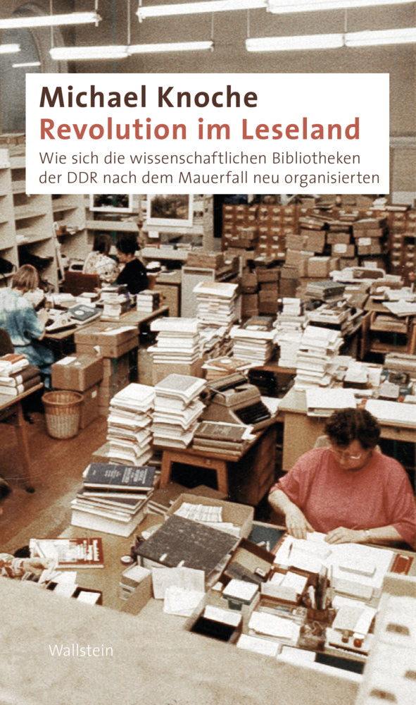Revolution im Leseland (Michael Knoche)