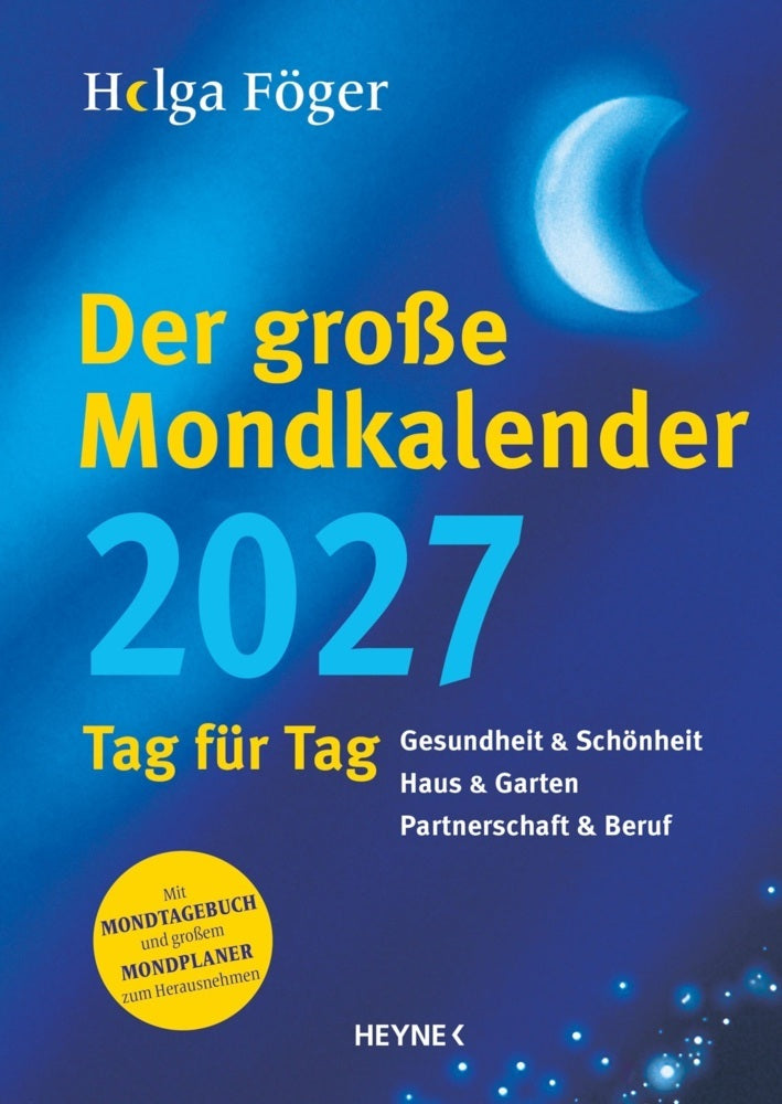 Der große Mondkalender 2027 (Helga Föger)