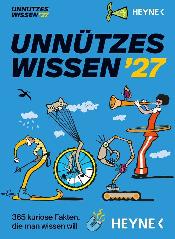 Unnützes Wissen 2027 (Christian Wolf)