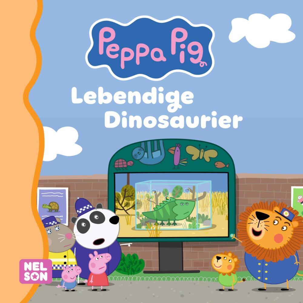 Maxi-Mini Peppa 227: Lebendige Dinosaurier (Steffi Korda)