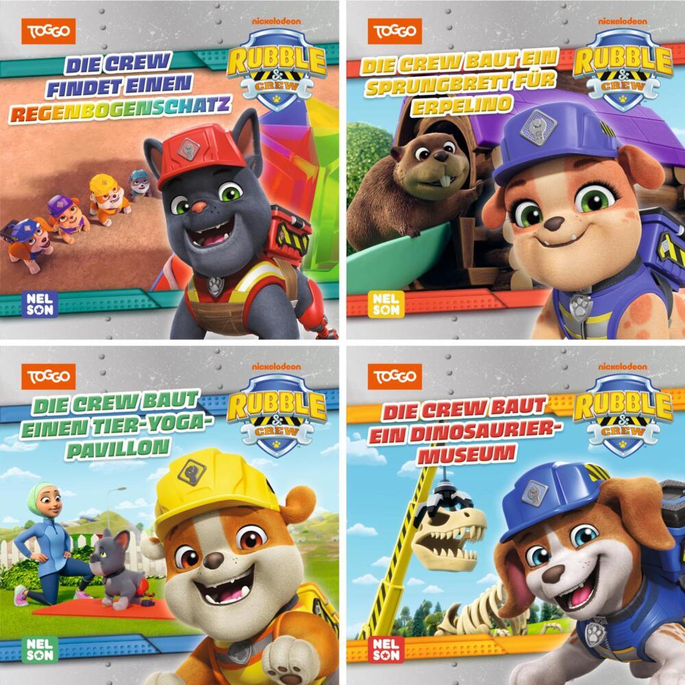 Maxi-Mini Rubble & Crew 229: Die Crew findet einen Regenbogenschatz