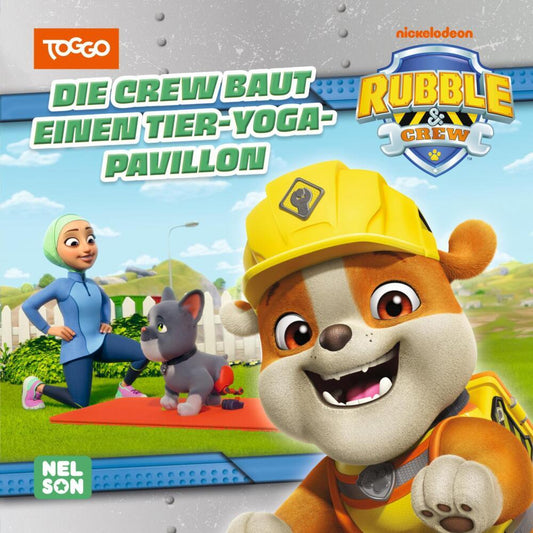 Maxi-Mini Rubble & Crew 231: Die Crew baut einen Tier-Yoga-Pavillon