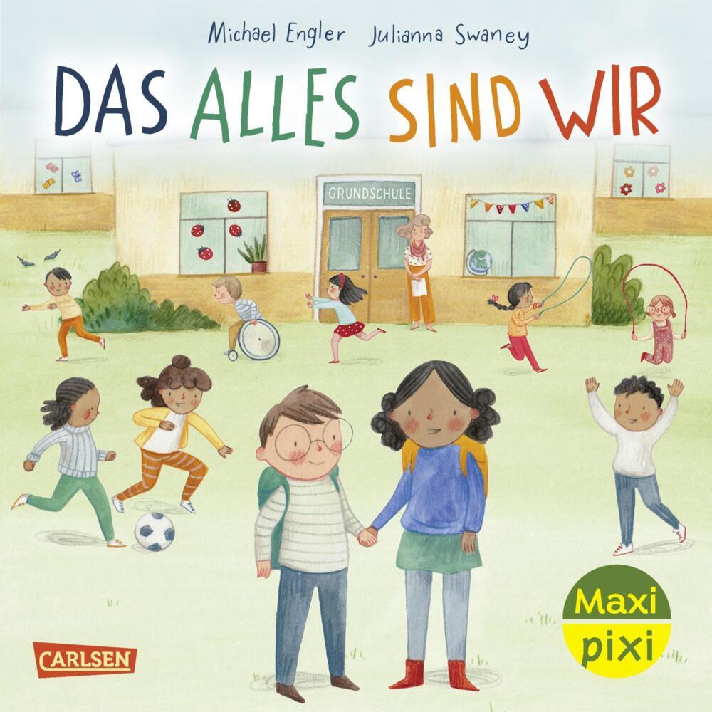 Maxi Pixi 495: Das alles sind wir (Michael Engler)