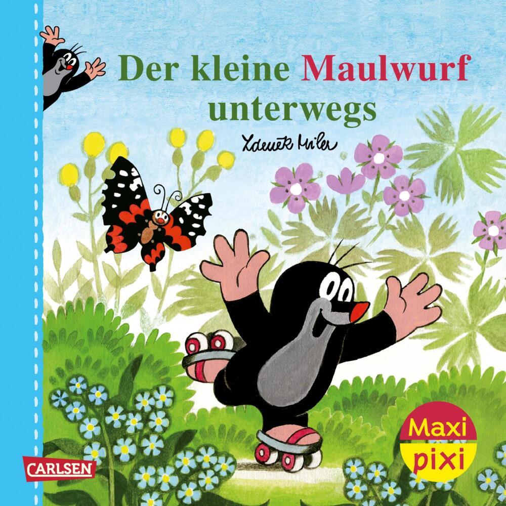 Maxi Pixi 504: Der kleine Maulwurf unterwegs (Zdenek Miler)