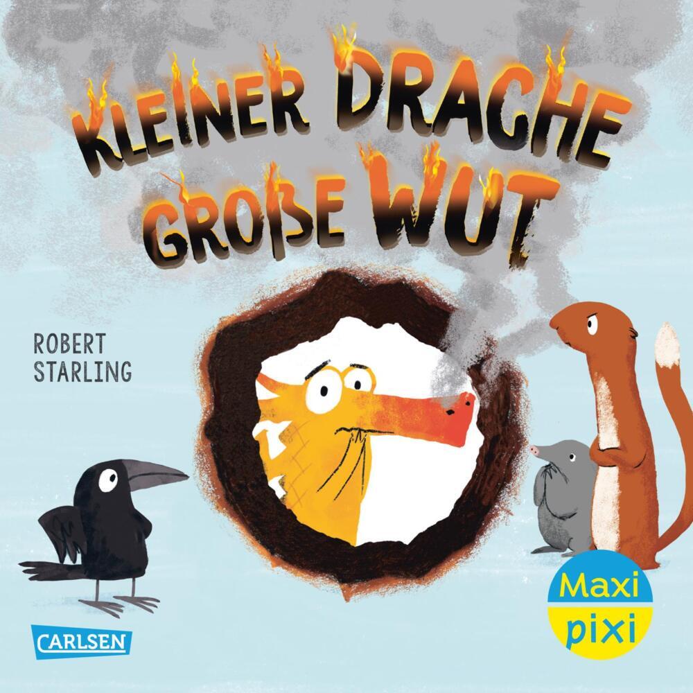 Maxi Pixi 482: Kleiner Drache - große Wut (Robert Starling)