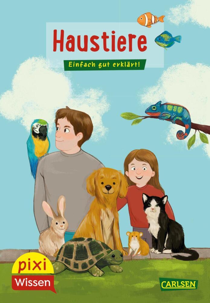 Pixi Wissen 122: Haustiere (Kristina Scharmacher-Schreiber)