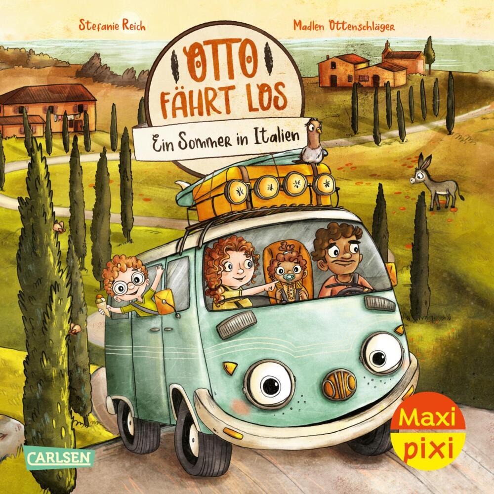 Maxi Pixi 502: Otto fährt los: Ein Sommer in Italien (Madlen Ottenschläger)