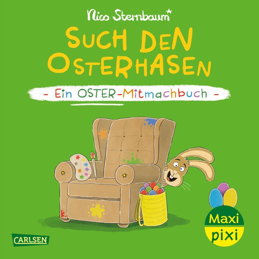 Maxi Pixi 492: Such den Osterhasen (Nico Sternbaum)