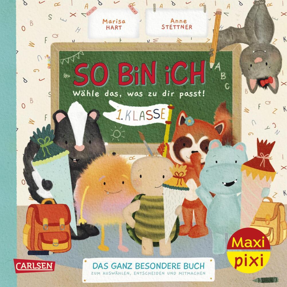 Maxi Pixi 498: So bin ich - 1. Klasse (Marisa Hart)