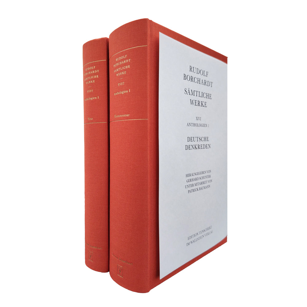 Deutsche Denkreden / Grundvesten der Bildung deutscher Nation, 2 Teile (Rudolf Borchardt)