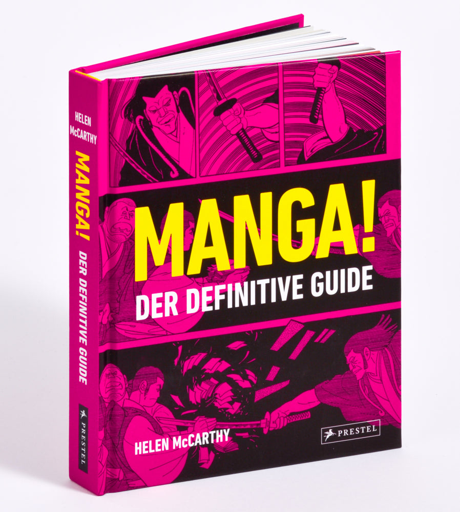 Manga! (Helen Mccarthy)
