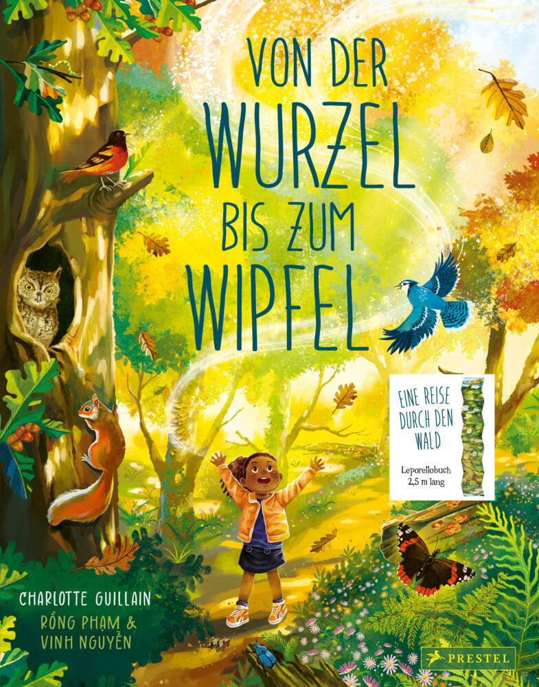 Von der Wurzel bis zum Wipfel (Charlotte Guillain)
