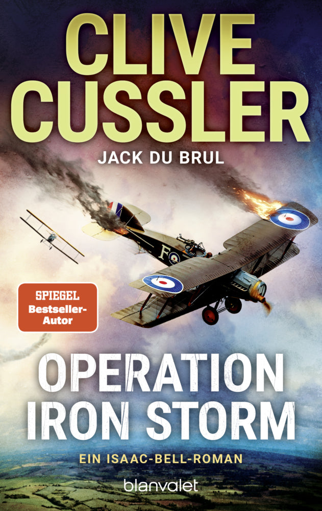 Operation Iron Storm (Clive Cussler)