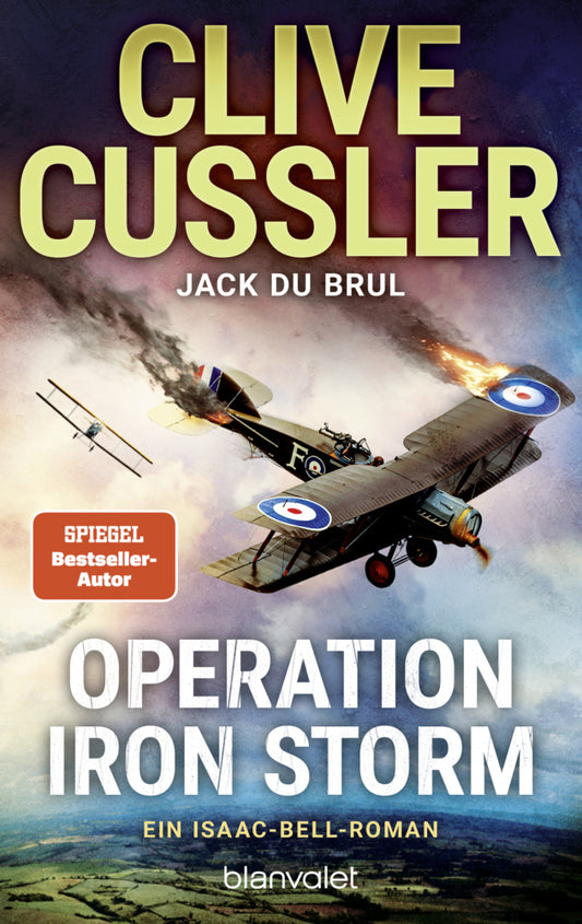 Operation Iron Storm (Clive Cussler)