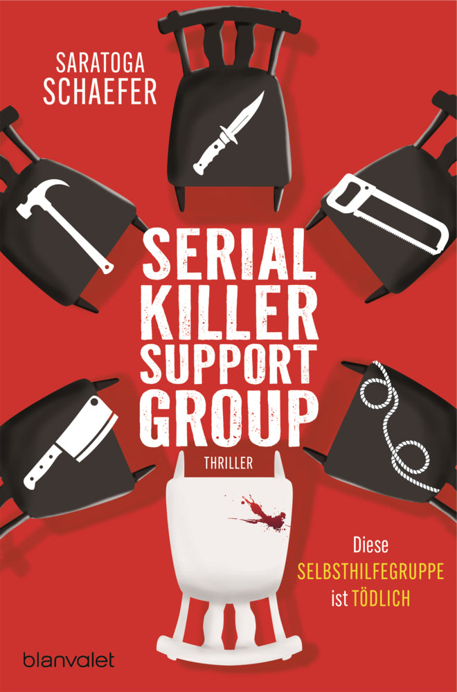 Serial Killer Support Group - Diese Selbsthilfegruppe ist tödlich (Saratoga Schaefer)