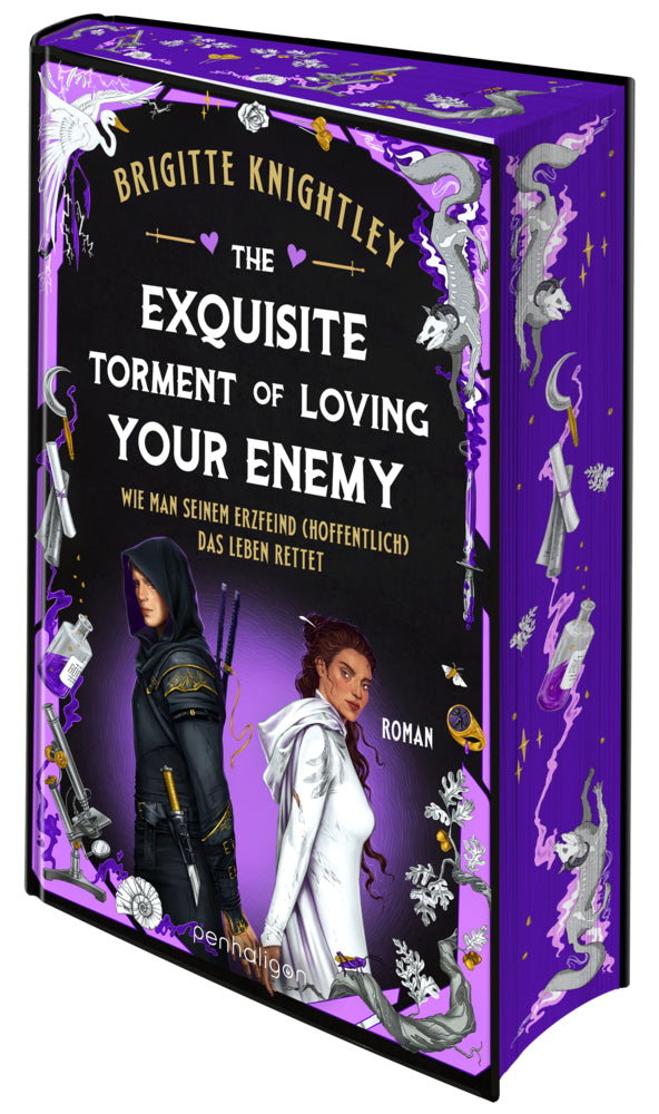 The Exquisite Torment of Loving Your Enemy - Wie man seinem Erzfeind (hoffentlich) das Leben rettet (Brigitte Knightley)