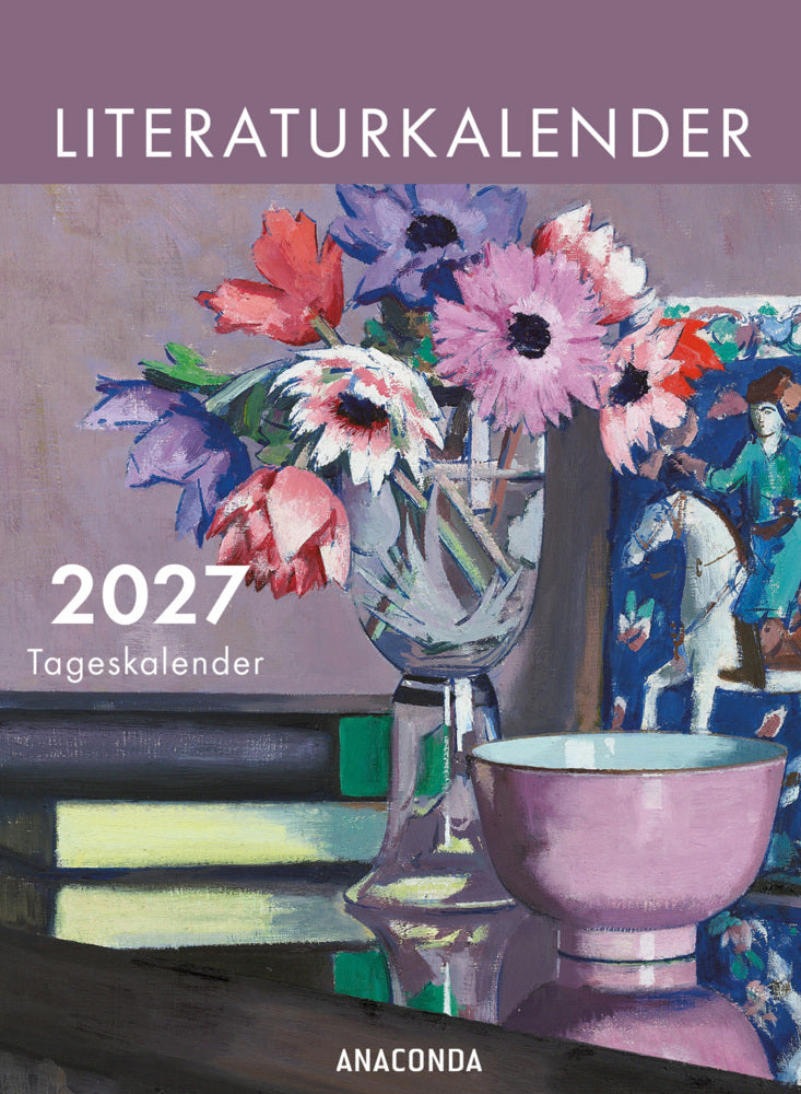 Literaturkalender 2027. Tageskalender (Jan Strümpel)