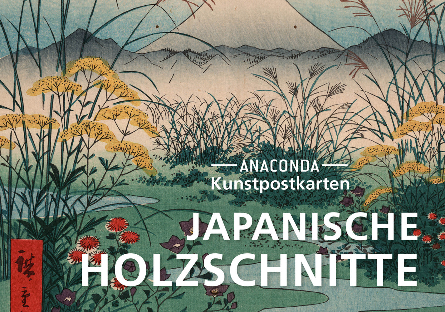 Postkarten-Set Japanische Holzschnitte (Anaconda Verlag)