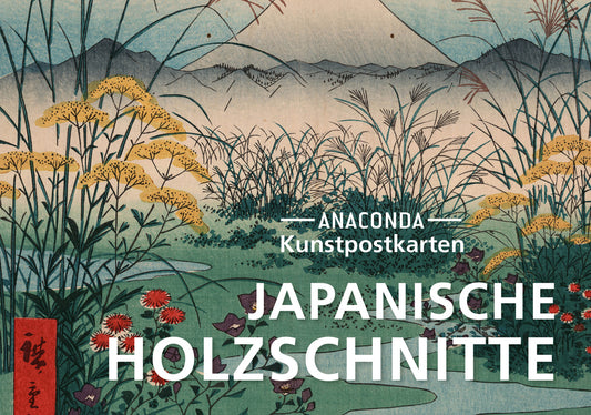 Postkarten-Set Japanische Holzschnitte (Anaconda Verlag)